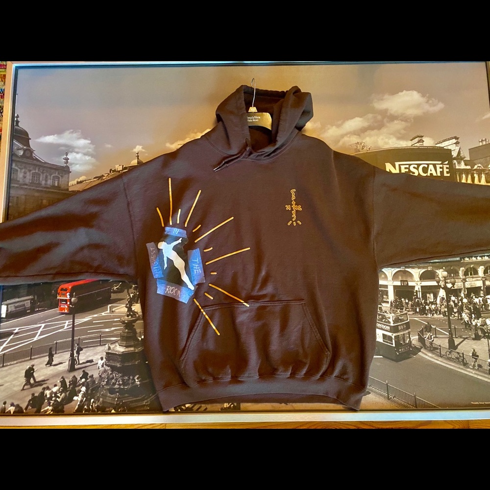Highest in the room hoodie